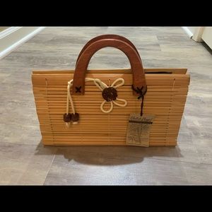 Clutch These! Bamboo Clutch NWT